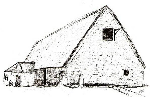 Manorial Barn 1